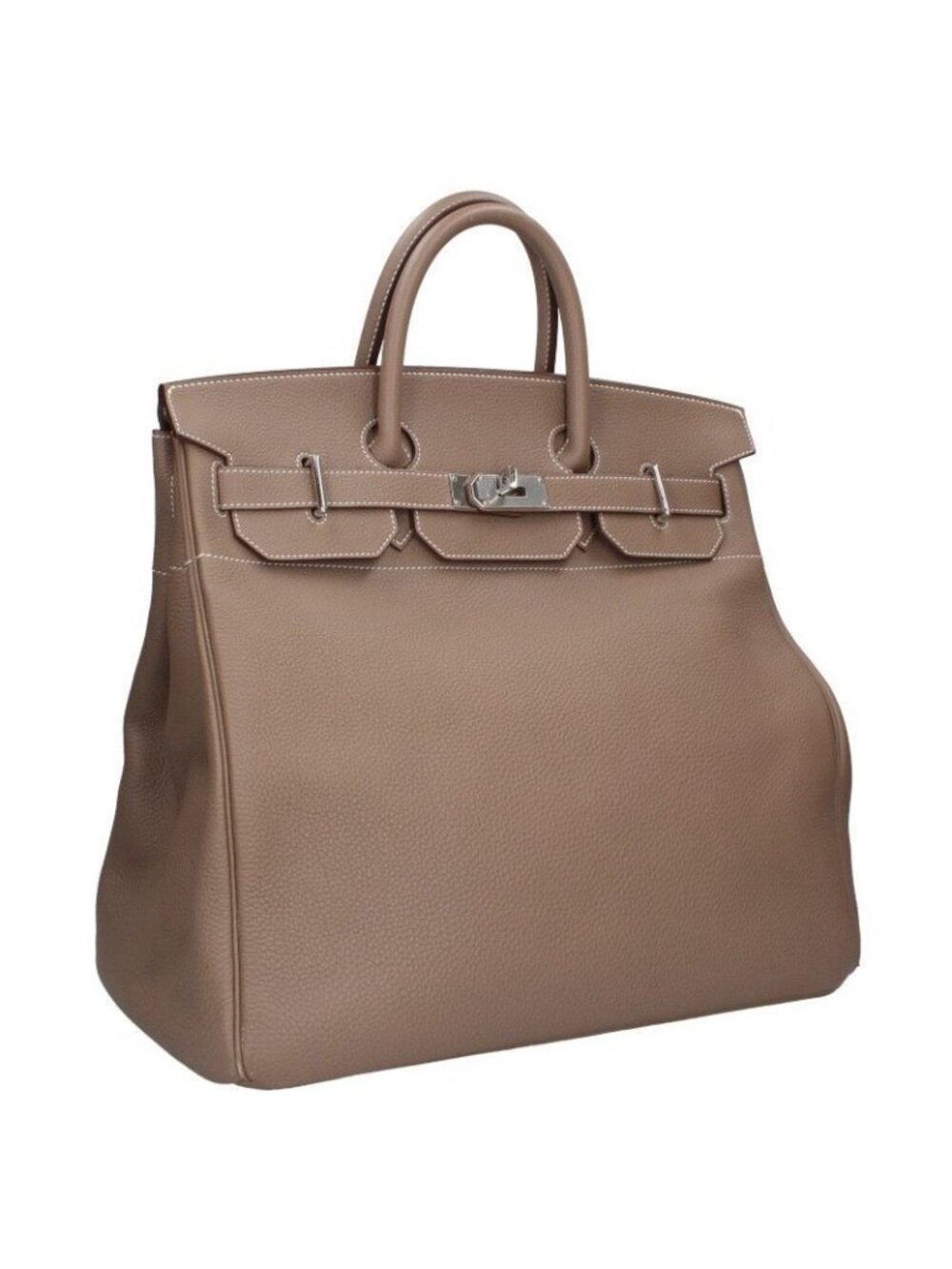 Hermes Haut Courroies HAC 40 Etoupe Togo Handbag Men